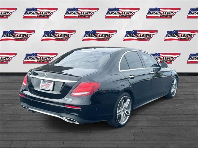 used 2019 Mercedes-Benz E-Class car, priced at $26,878