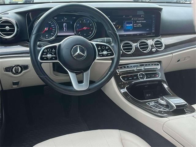 used 2019 Mercedes-Benz E-Class car, priced at $26,878