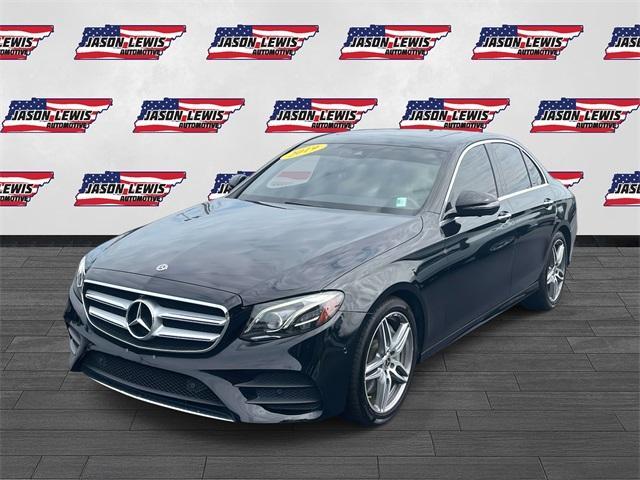 used 2019 Mercedes-Benz E-Class car, priced at $26,878