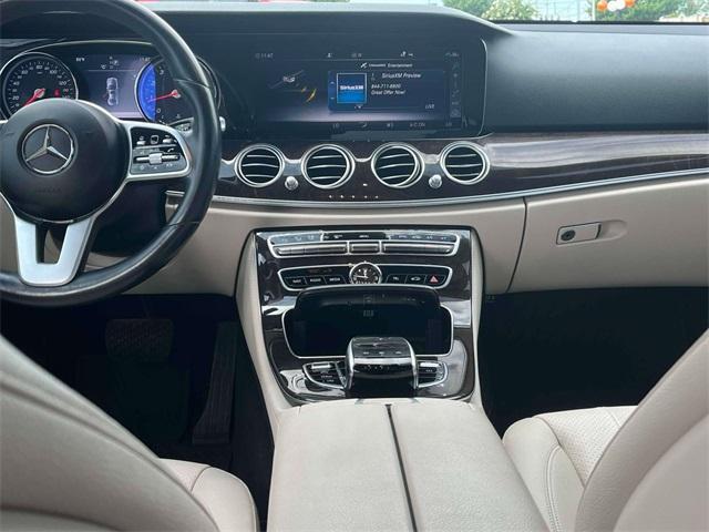 used 2019 Mercedes-Benz E-Class car, priced at $26,878