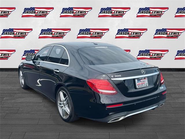 used 2019 Mercedes-Benz E-Class car, priced at $26,878