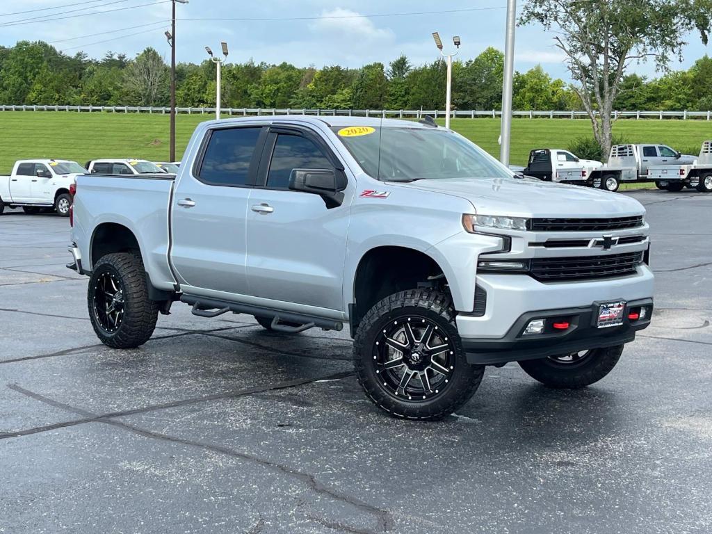 used 2020 Chevrolet Silverado 1500 car, priced at $48,999
