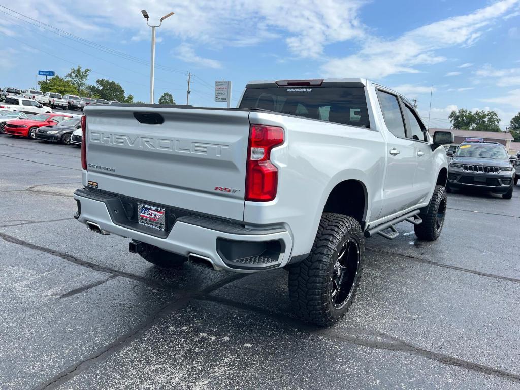 used 2020 Chevrolet Silverado 1500 car, priced at $48,999
