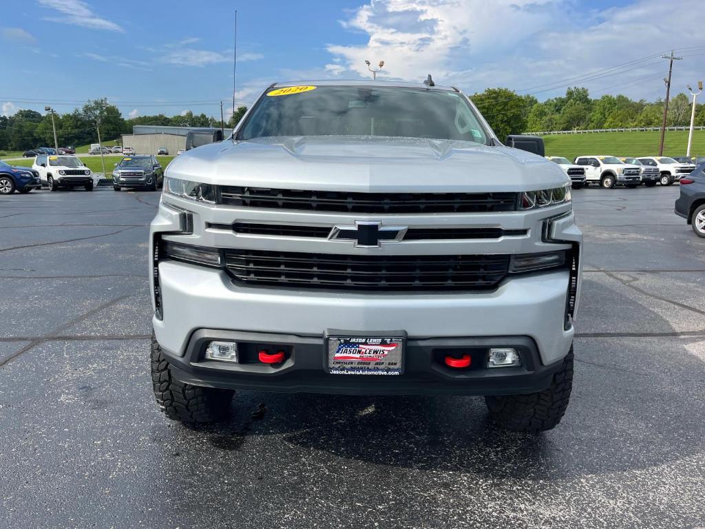used 2020 Chevrolet Silverado 1500 car, priced at $48,999