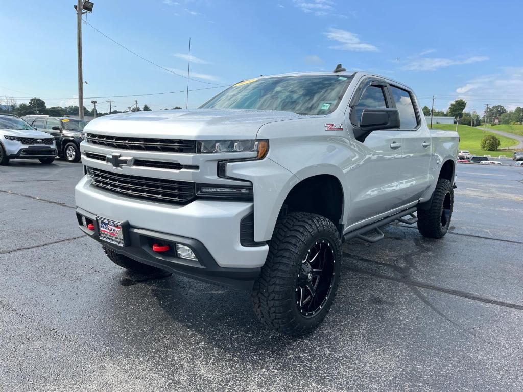 used 2020 Chevrolet Silverado 1500 car, priced at $48,999