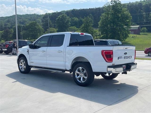 used 2021 Ford F-150 car, priced at $35,991