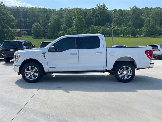 used 2021 Ford F-150 car, priced at $35,991