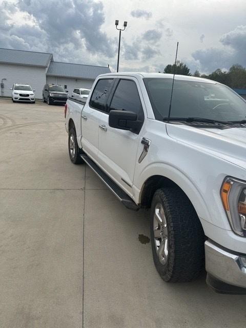 used 2021 Ford F-150 car, priced at $36,539