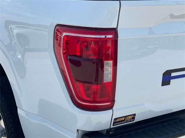 used 2021 Ford F-150 car, priced at $35,991