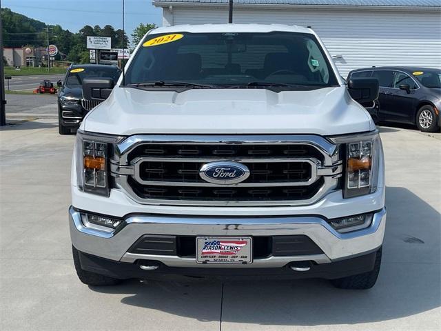 used 2021 Ford F-150 car, priced at $35,991