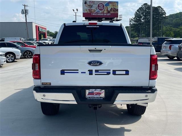 used 2021 Ford F-150 car, priced at $35,991