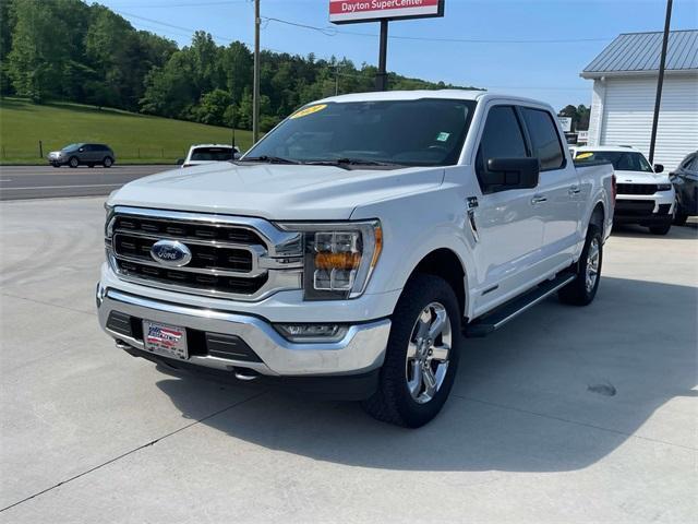 used 2021 Ford F-150 car, priced at $35,991