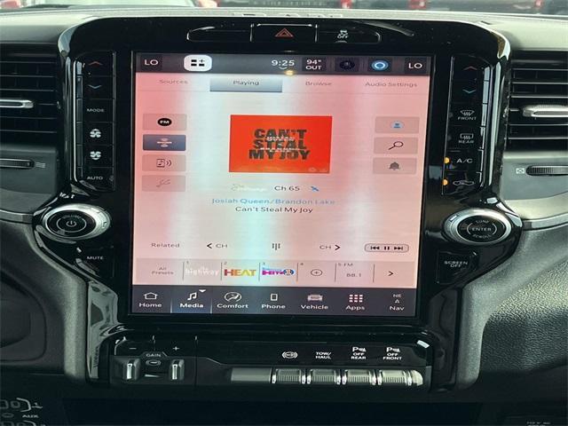new 2025 Ram 3500 car, priced at $62,710