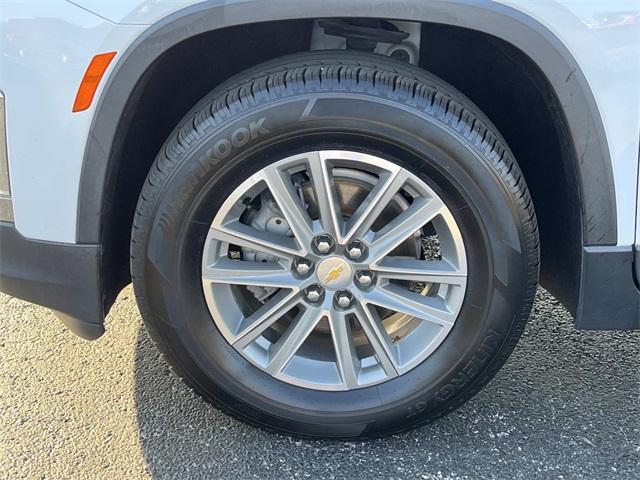 used 2022 Chevrolet Traverse car, priced at $23,699