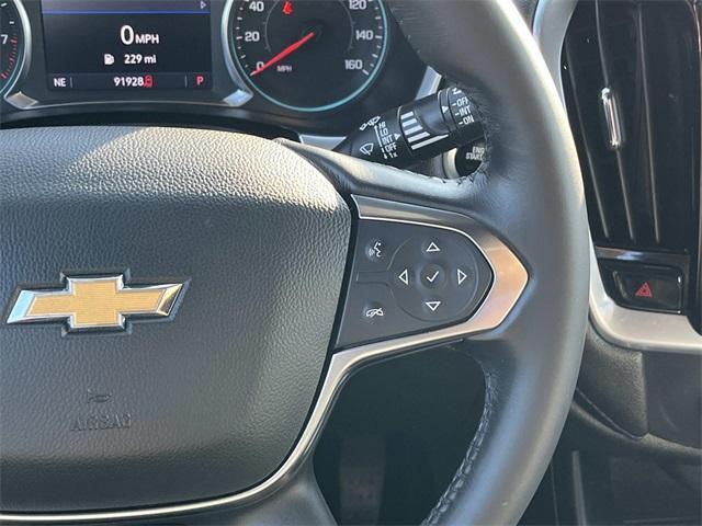 used 2022 Chevrolet Traverse car, priced at $23,699