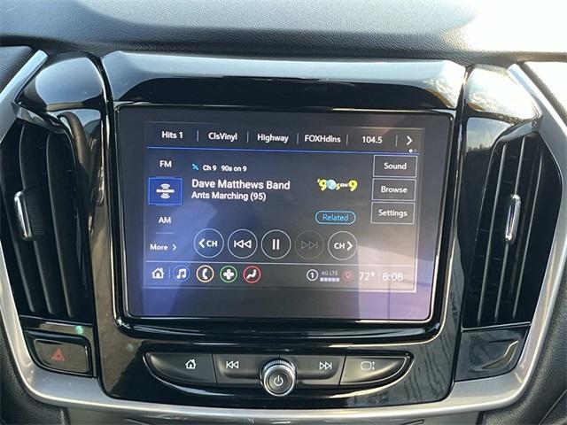 used 2022 Chevrolet Traverse car, priced at $23,699