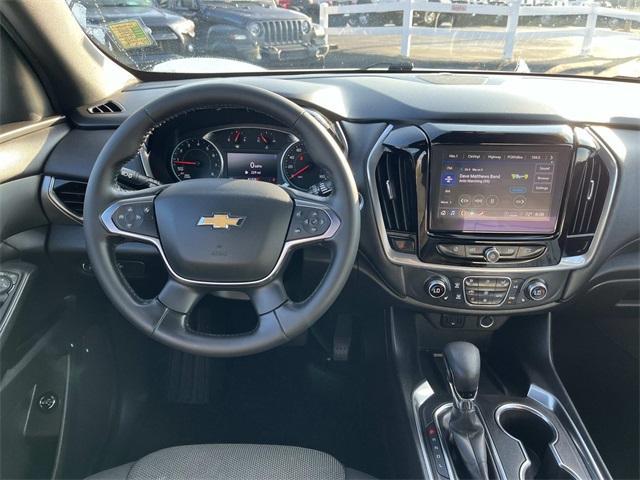 used 2022 Chevrolet Traverse car, priced at $23,699