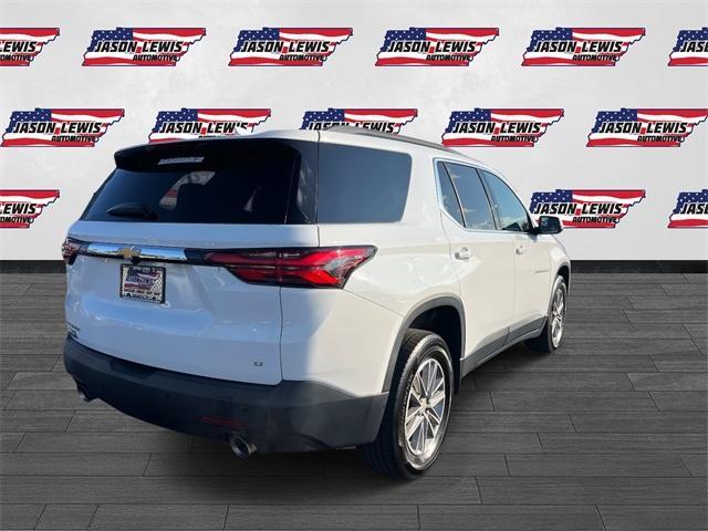 used 2022 Chevrolet Traverse car, priced at $23,699