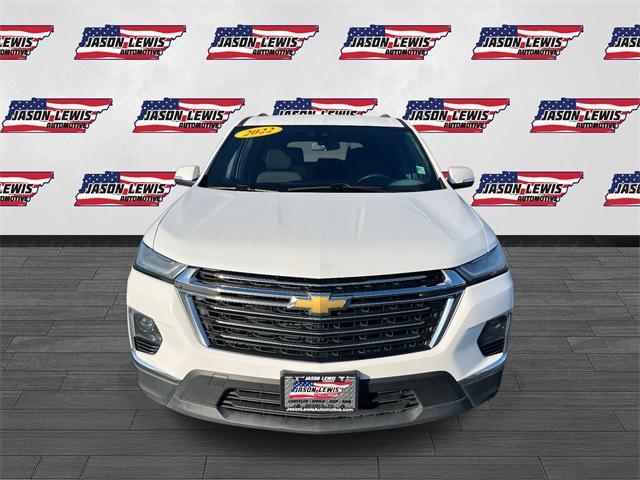 used 2022 Chevrolet Traverse car, priced at $23,699