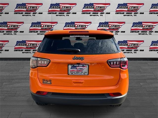 new 2026 Jeep Compass car, priced at $32,685