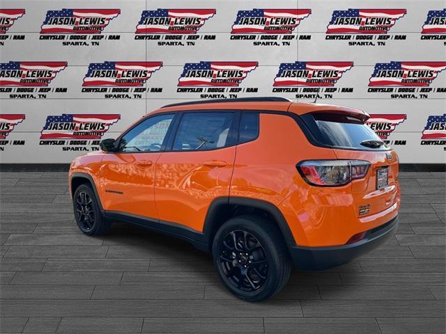 new 2026 Jeep Compass car, priced at $32,685