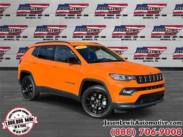 new 2026 Jeep Compass car, priced at $32,685