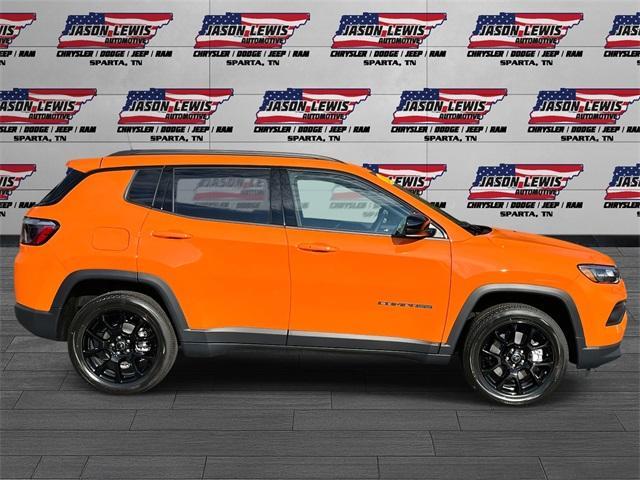 new 2026 Jeep Compass car, priced at $32,685