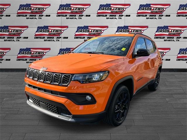 new 2026 Jeep Compass car, priced at $32,685
