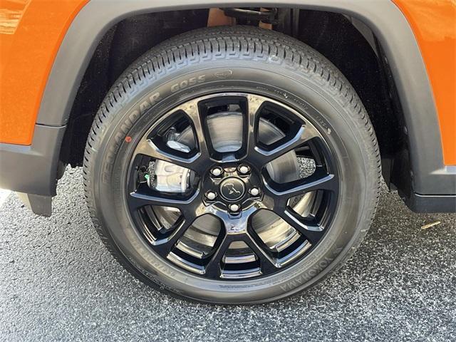 new 2026 Jeep Compass car, priced at $32,685