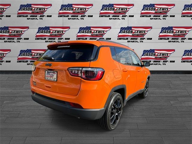 new 2026 Jeep Compass car, priced at $32,685
