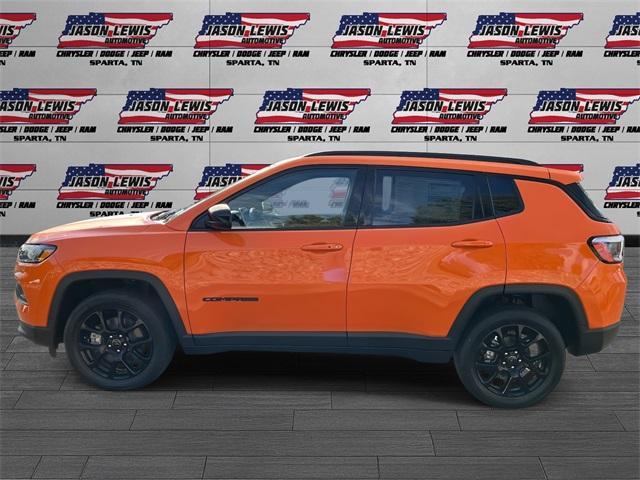 new 2026 Jeep Compass car, priced at $32,685