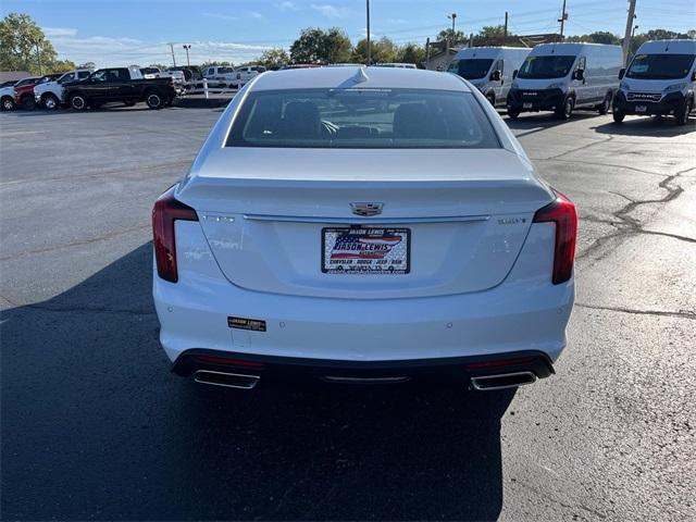 used 2024 Cadillac CT5 car, priced at $42,936