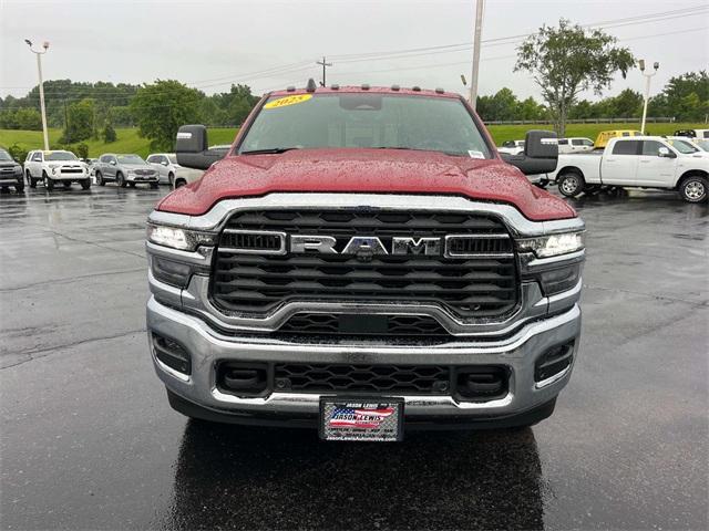 new 2025 Ram 2500 car, priced at $72,555