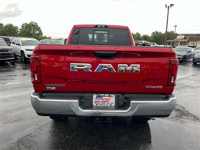new 2025 Ram 2500 car, priced at $72,555