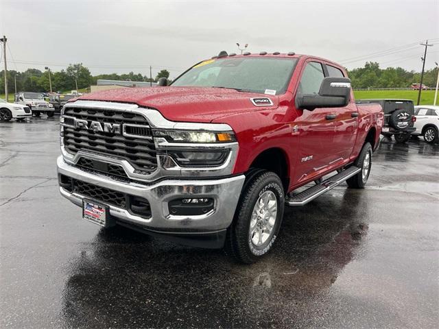 new 2025 Ram 2500 car, priced at $72,555