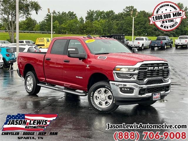 new 2025 Ram 2500 car, priced at $72,555