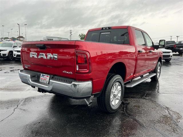 new 2025 Ram 2500 car, priced at $72,555