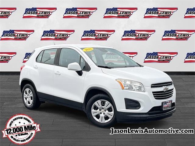 used 2016 Chevrolet Trax car, priced at $8,269