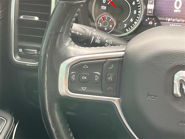 used 2020 Ram 1500 car, priced at $33,800