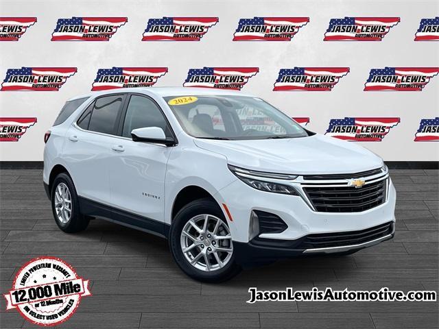 used 2024 Chevrolet Equinox car, priced at $21,700