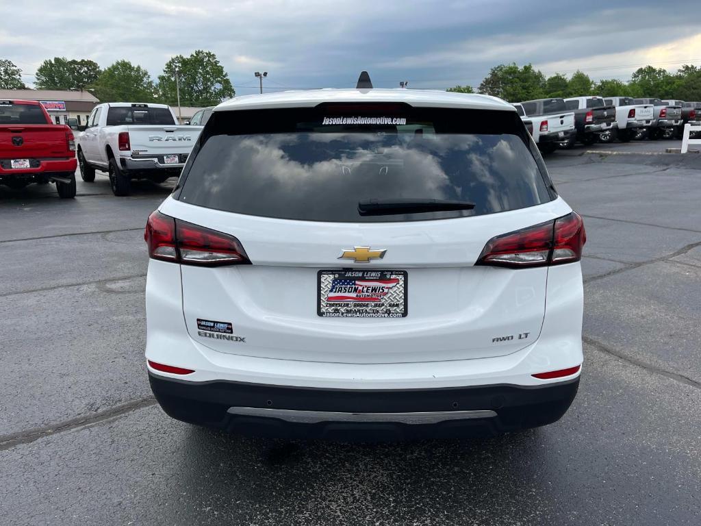 used 2024 Chevrolet Equinox car, priced at $24,256