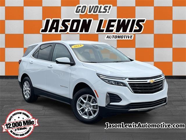 used 2024 Chevrolet Equinox car, priced at $21,555