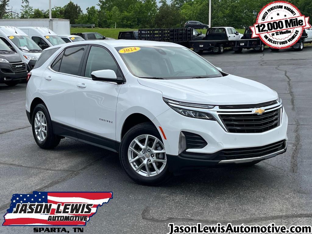 used 2024 Chevrolet Equinox car, priced at $25,221