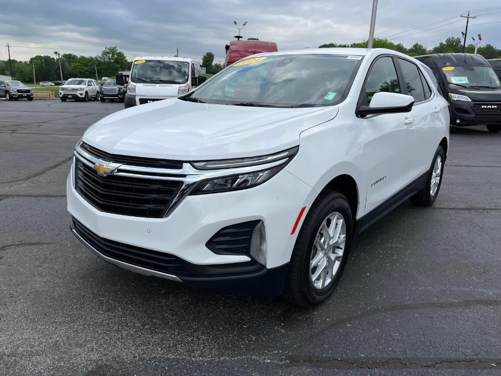 used 2024 Chevrolet Equinox car, priced at $24,256