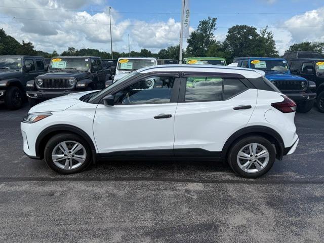 used 2023 Nissan Kicks car, priced at $19,020