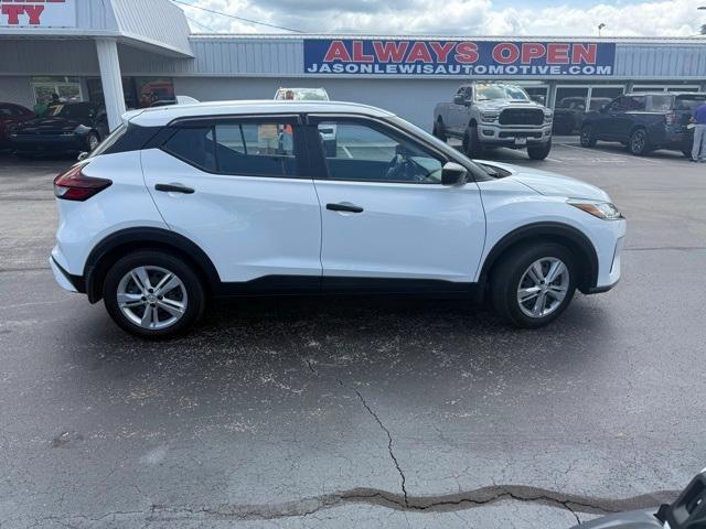 used 2023 Nissan Kicks car, priced at $19,020