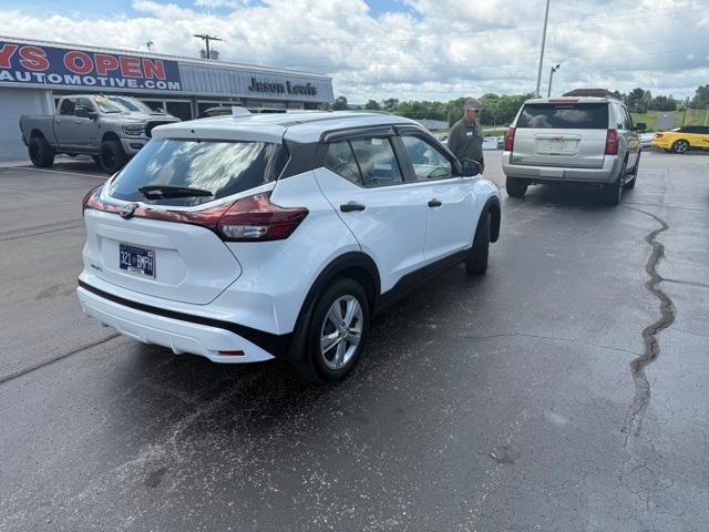 used 2023 Nissan Kicks car, priced at $19,020