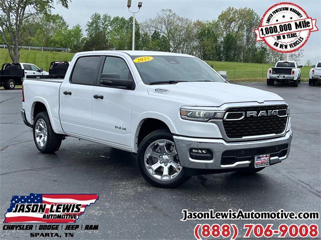 new 2025 Ram 1500 car, priced at $47,895