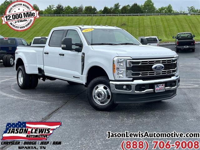 used 2023 Ford F-350 car, priced at $67,835