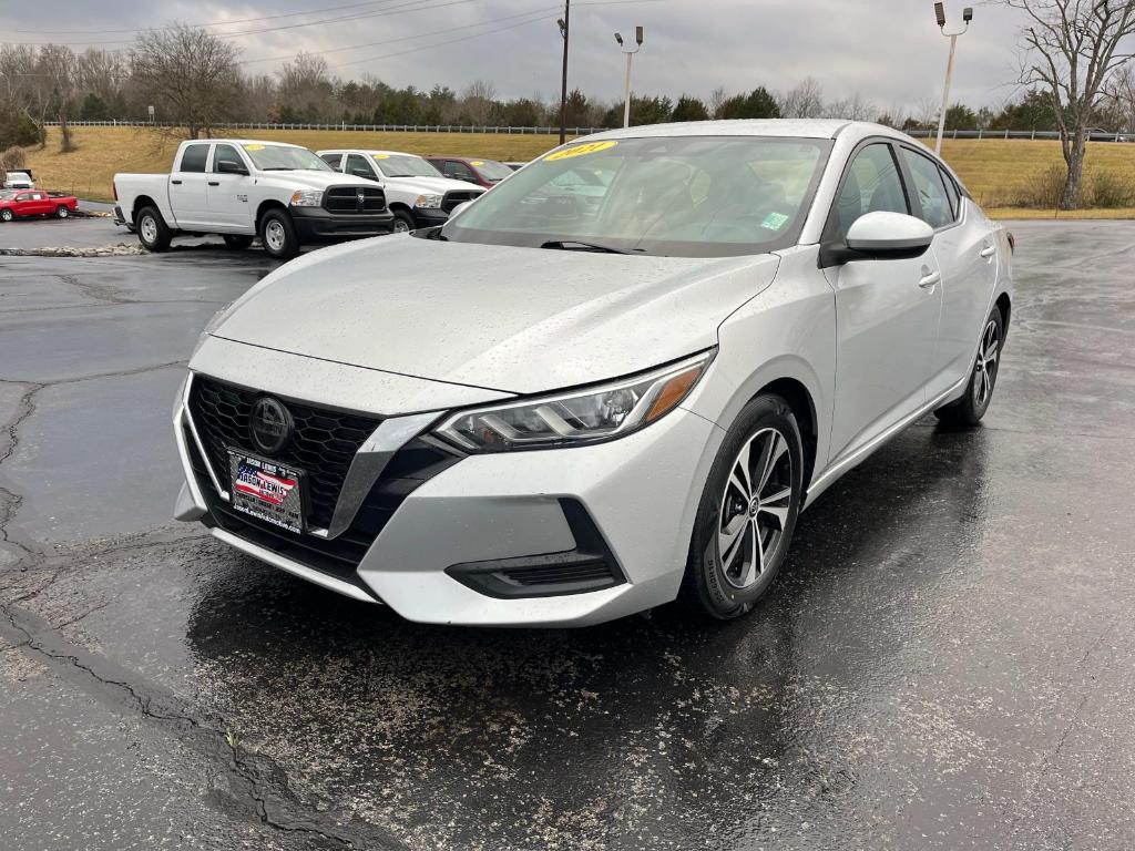 used 2021 Nissan Sentra car, priced at $16,704